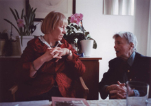 Lesung in Hennef mit Prof. Dr. Annette Kuhn, Hennef, 23.02.2014, Du hast mich heimgesucht bei Nacht